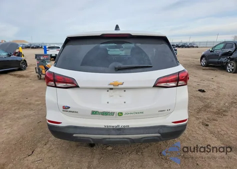 2024 Chevrolet Equinox Lt from USA, damaged, VIN 3GNAXUEG6RL133009